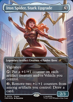 Aranha de Ferro, Atualização Stark image