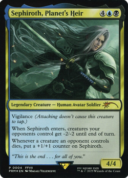 Sephiroth, Planet's Heir image
