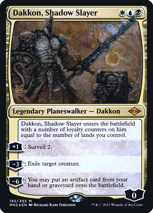 Dakkon, Shadow Slayer Full hd image