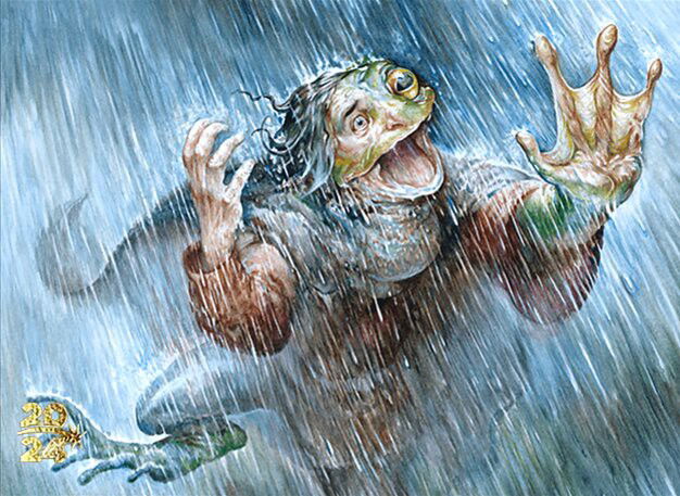 Amphibian Downpour Crop image Wallpaper