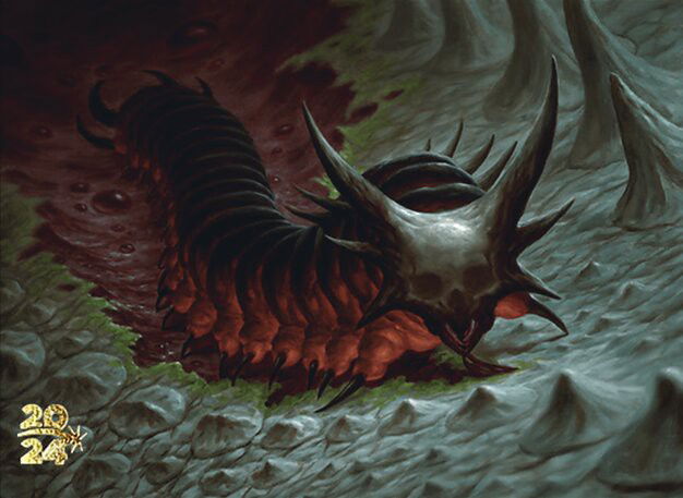 Grist, Voracious Larva // Grist, the Plague Swarm Crop image Wallpaper