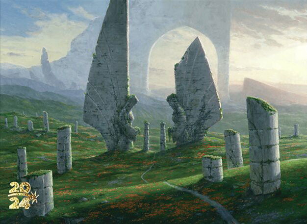 Monumental Henge Crop image Wallpaper