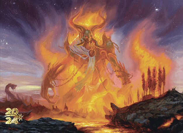 Phlage, Titan of Fire's Fury Crop image Wallpaper