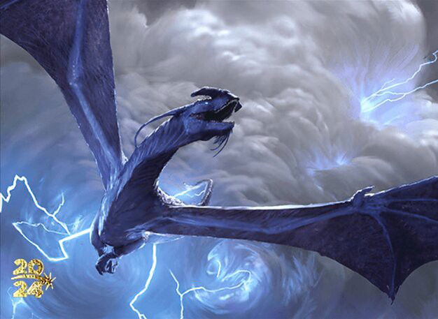 Volatile Stormdrake Crop image Wallpaper