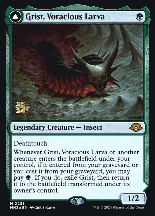 Grist, Voracious Larva // Grist, the Plague Swarm Full hd image