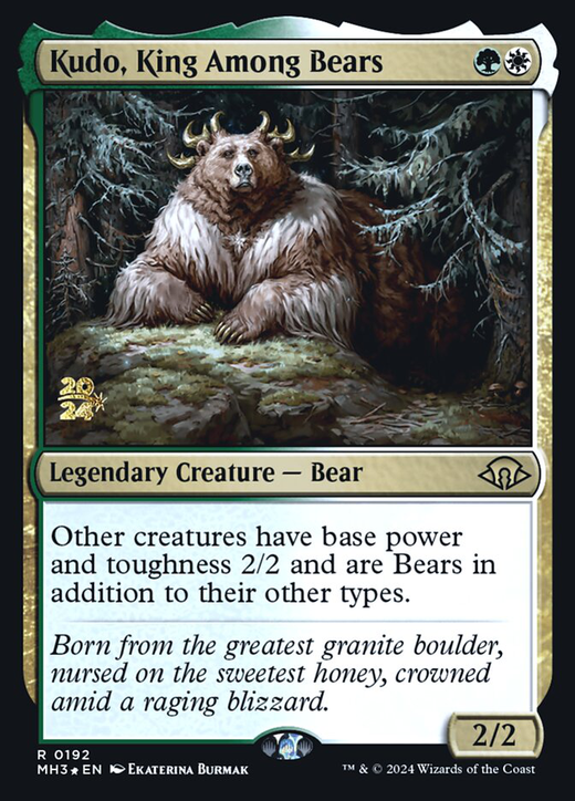 Kudo, King Among Bears Full hd image