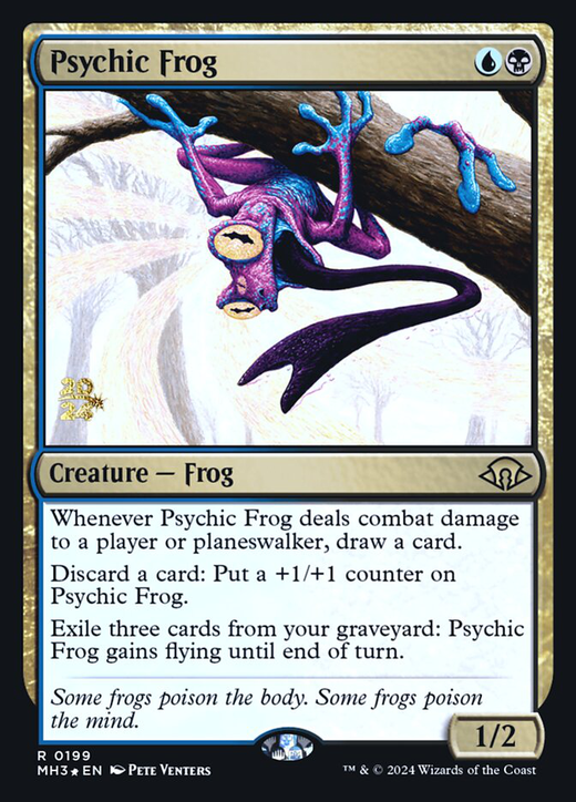 Psychic Frog Full hd image