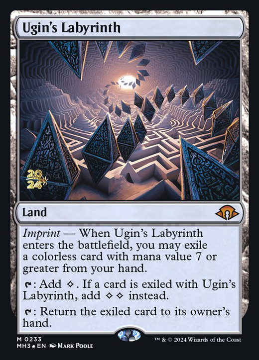 Ugin's Labyrinth Full hd image