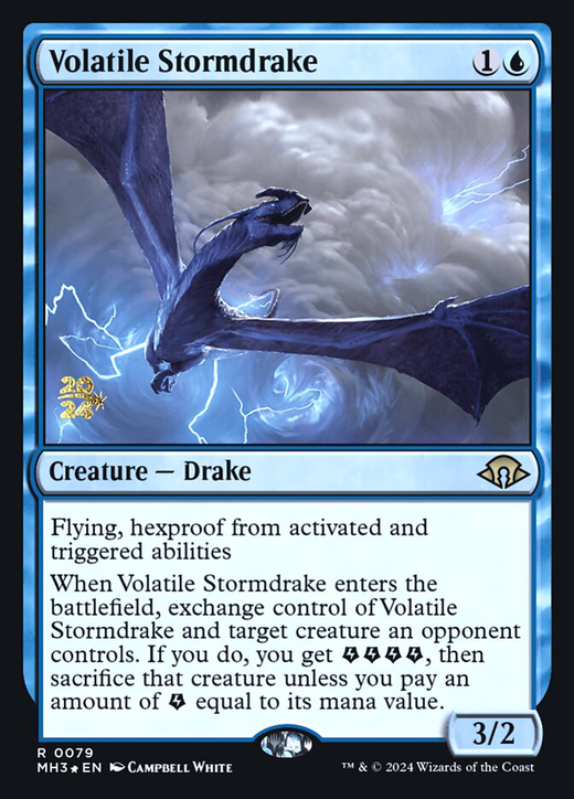 Volatile Stormdrake Full hd image