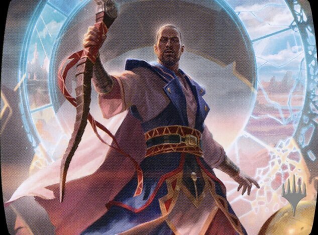 Teferi, Who Slows the Sunset Crop image Wallpaper