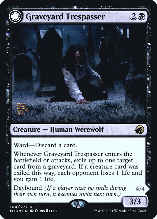 Graveyard Trespasser // Graveyard Glutton image