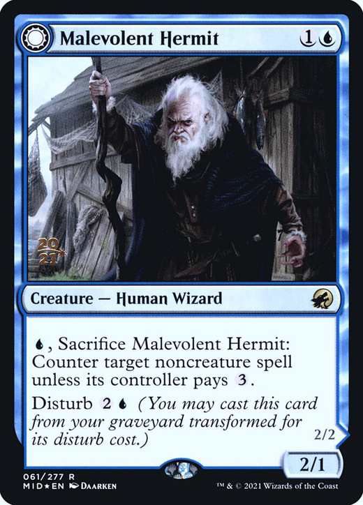 Malevolent Hermit // Benevolent Geist image