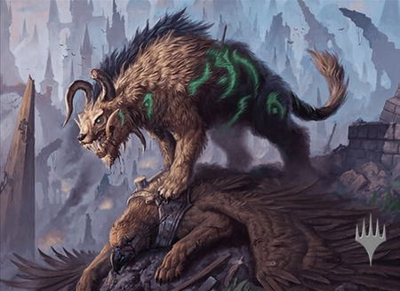 Mono Green Aggro deck image