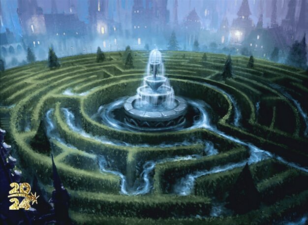 Lost in the Maze Crop image Wallpaper