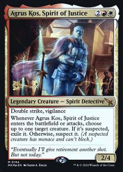 Agrus Kos, espíritu de la justicia
