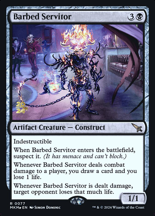 Barbed Servitor Full hd image