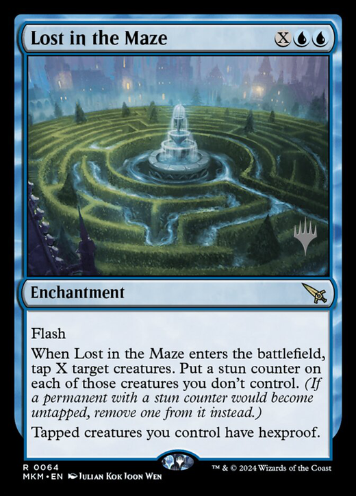 Lost in the Maze image