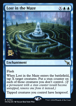 Lost in the Maze