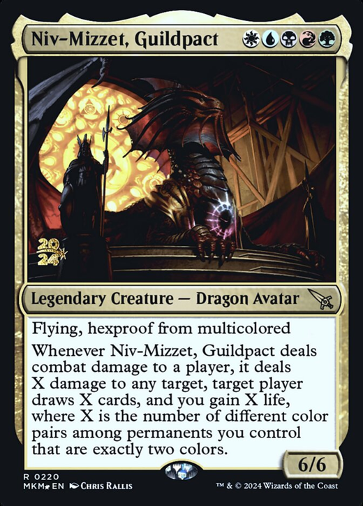 Niv-Mizzet, Guildpact Full hd image