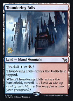 Thundering Falls image