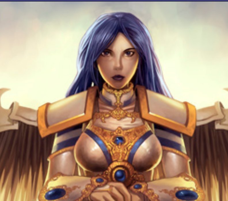 Akroma, Angel of Wrath Avatar Crop image Wallpaper