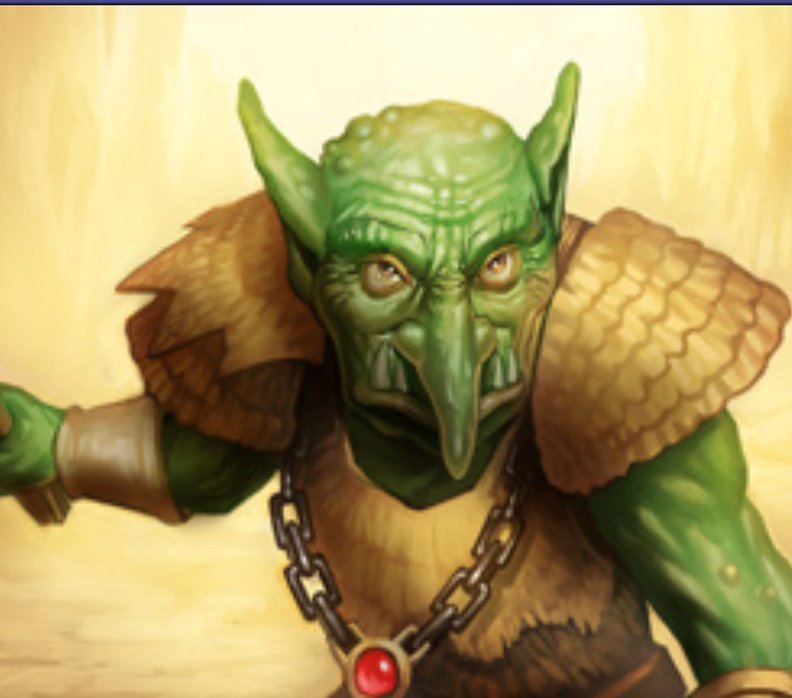 Goblin Warchief Avatar Crop image Wallpaper