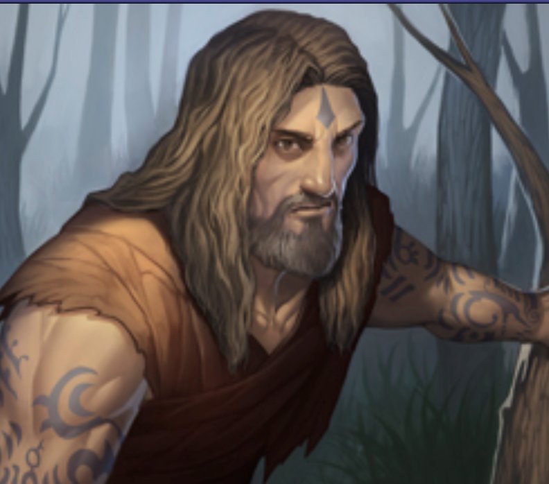 Hermit Druid Avatar Crop image Wallpaper