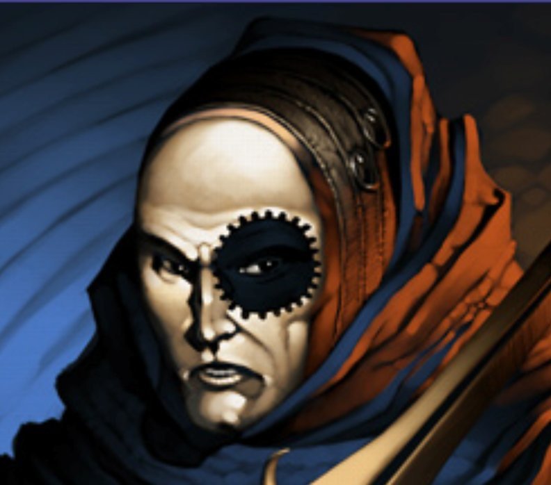 Royal Assassin Avatar Crop image Wallpaper