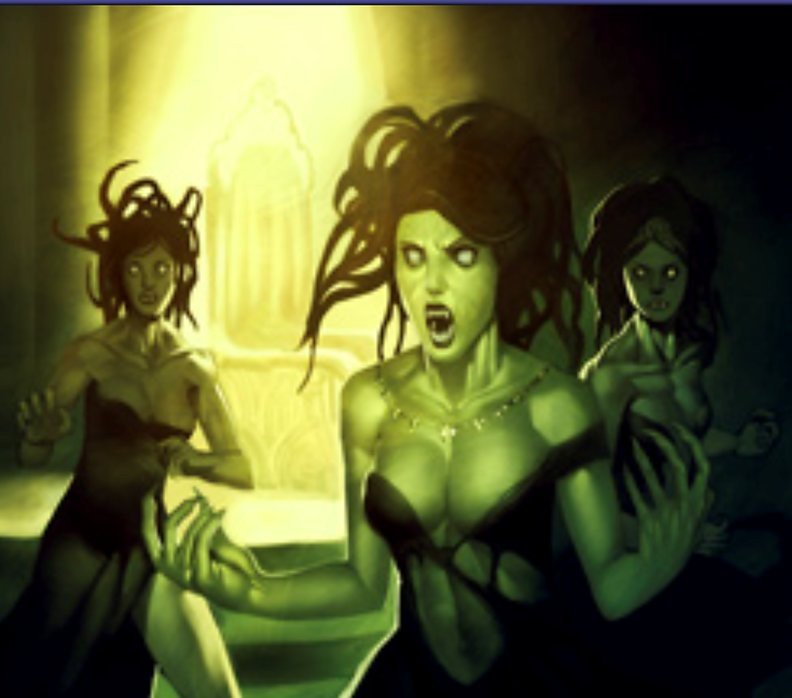 Sisters of Stone Death Avatar Crop image Wallpaper