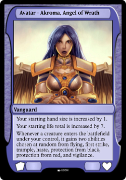Akroma, Angel of Wrath Avatar image