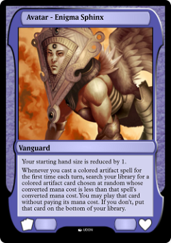 Enigma Sphinx Avatar image