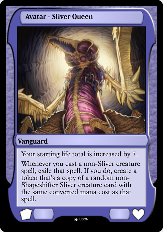 Sliver Queen Avatar Full hd image
