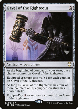 Gavel of the Righteous image