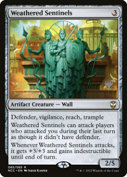 Weathered Sentinels image