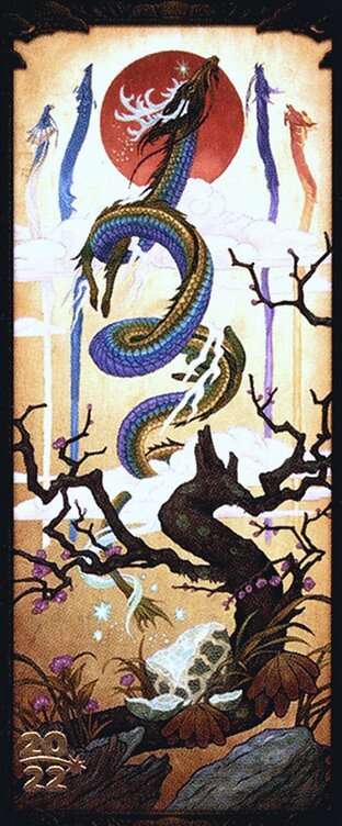 The Dragon-Kami Reborn // Dragon-Kami's Egg Crop image Wallpaper