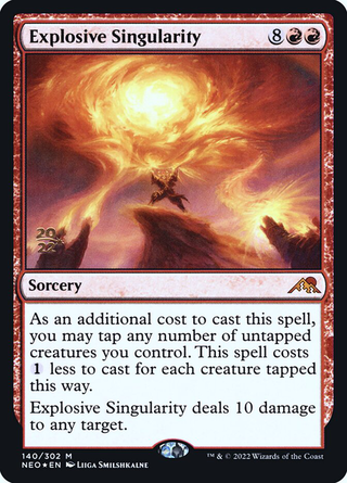 Explosive Singularity image
