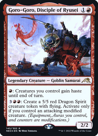 Goro-Goro, Disciple of Ryusei image