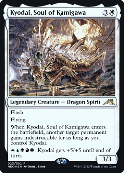 Kyodai, alma de Kamigawa