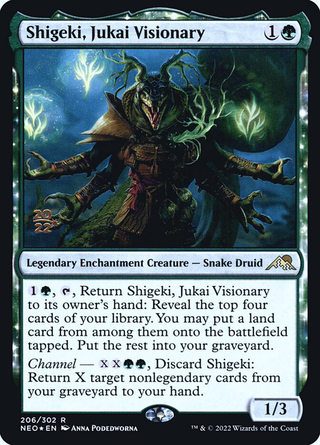 Shigeki, Jukai Visionary image