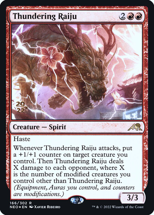 Thundering Raiju Full hd image