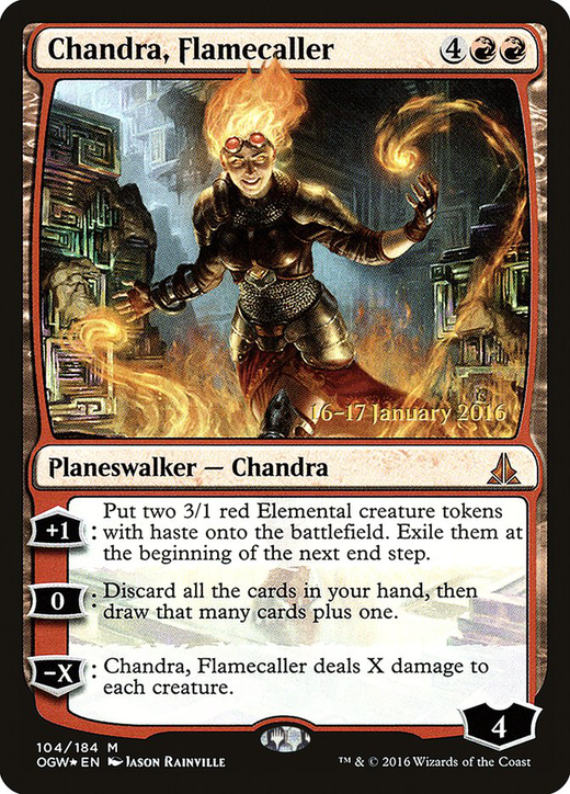 Chandra die Flammenruferin image