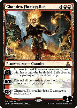 Chandra, meneuse de flammes