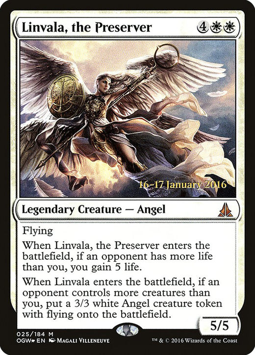Linvala, the Preserver Full hd image