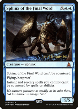 Sphinx of the Final Word image