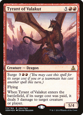 Tyrant of Valakut image