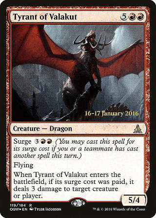 Tyrant of Valakut image