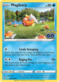 Magikarp PGO 21