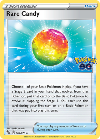 Rare Candy PGO 69 image