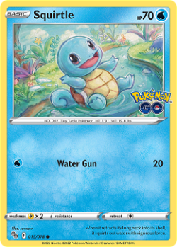 Squirtle PGO 15