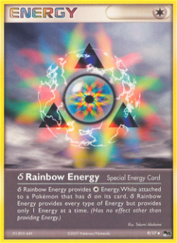 δ Rainbow Energy pop5 9